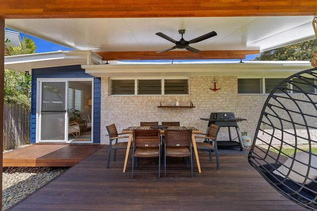 Salty Crab Bungalow Lennox Head