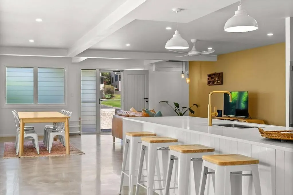 Holiday home Salty Crab Bungalow Lennox Head